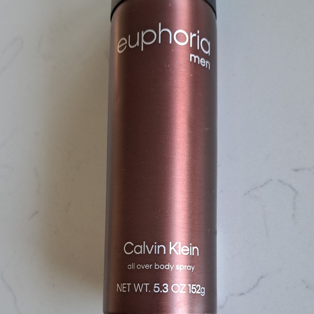 Men's Calvin Klein Euphoria Body Spray - NWOT